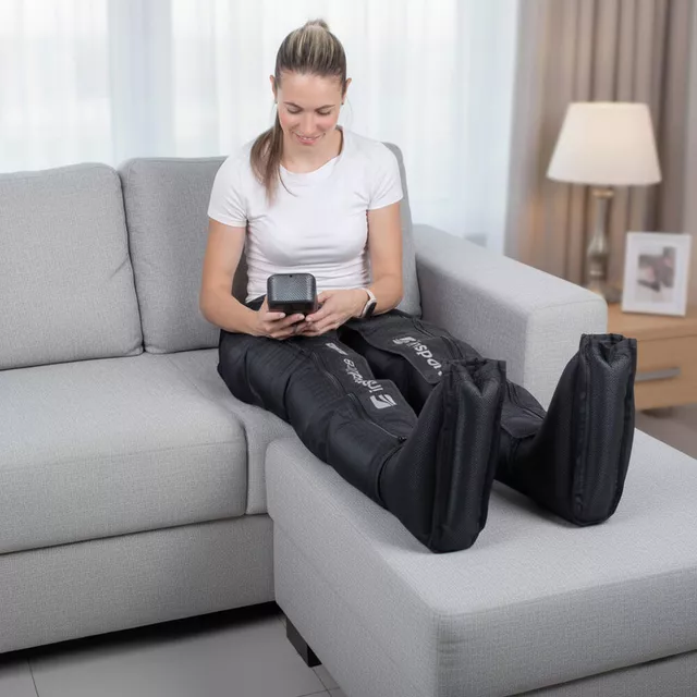 Масажор за крака с въздушна компресия inSPORTline Compflex