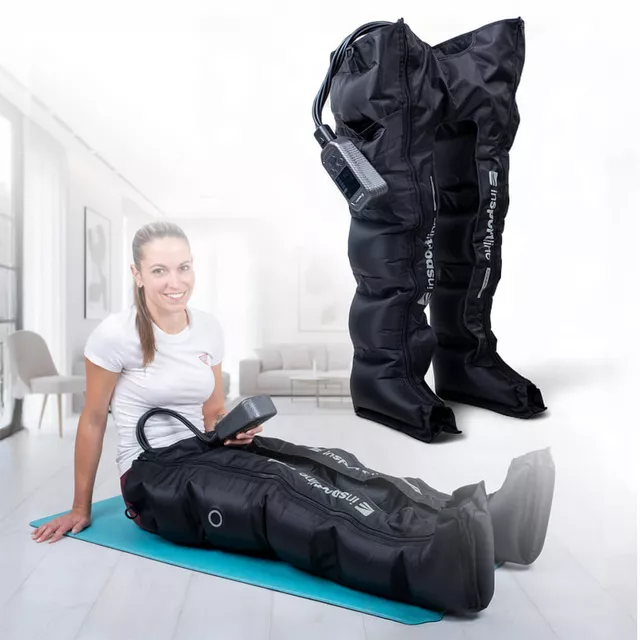 Масажор за крака с въздушна компресия inSPORTline Compflex