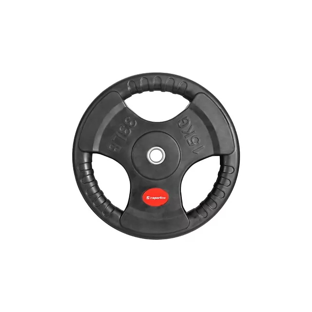 Гумиран олимпийски диск inSPORTline Graton OL 15 кг