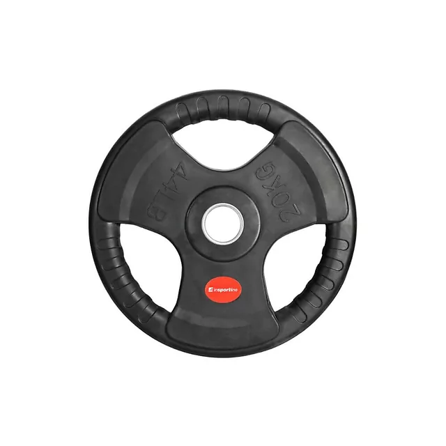 Гумиран олимпийски диск inSPORTline Graton OL 20 кг