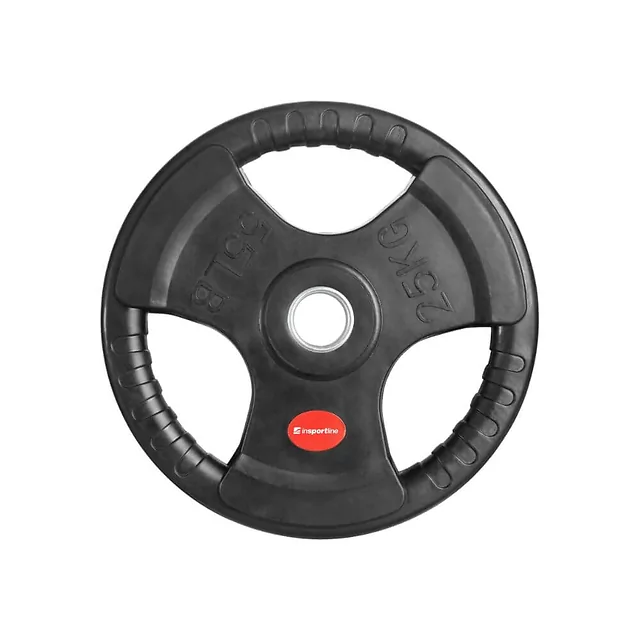 Гумиран олимпийски диск inSPORTline Graton OL 25 кг