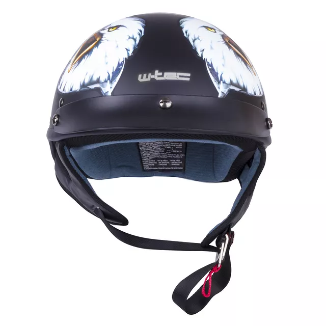 Мото каска W-TEC V531 - матирано черно