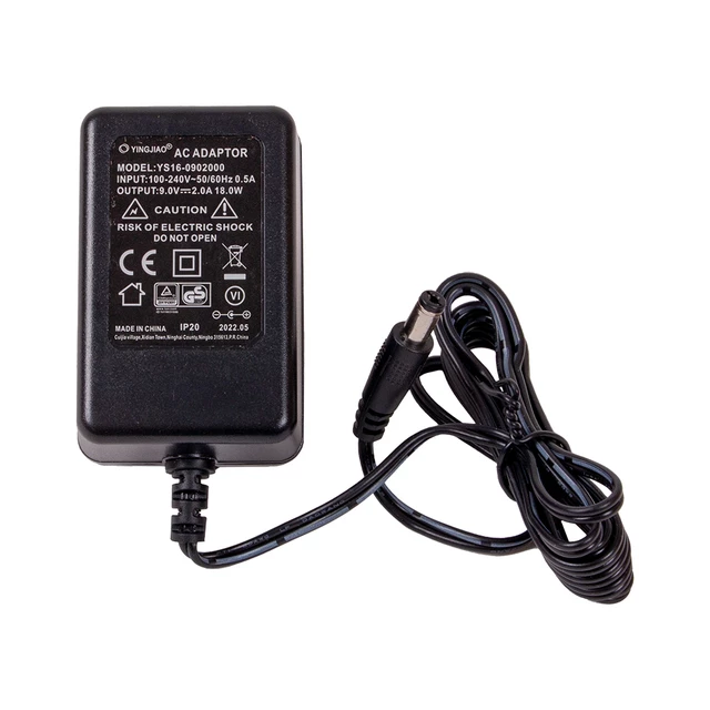 Захранващ адаптер 230V/9V inSPORTline 252D2