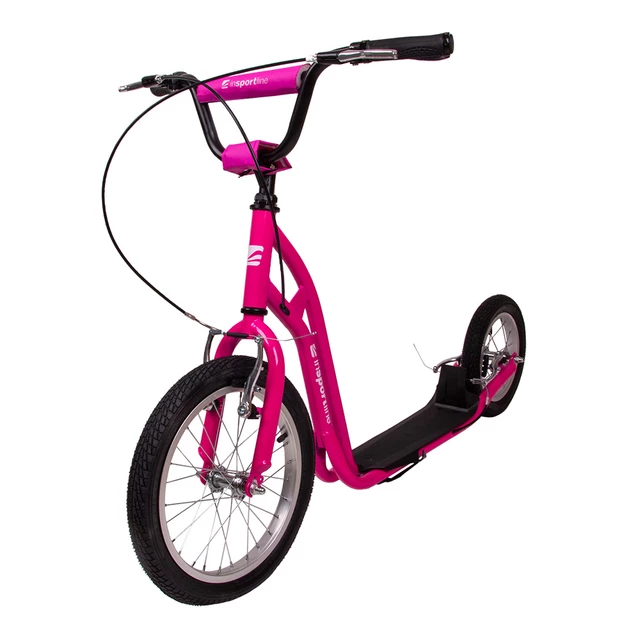 Тротинетка inSPORTline Milester 16/12" - зелен