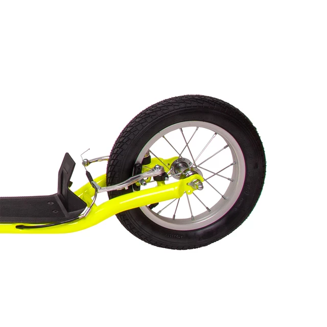 Тротинетка inSPORTline Milester 16/12" - зелен