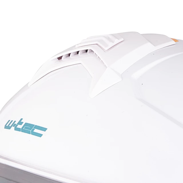 Мото каска W-TEC Vexamo PP Графика - Бяла графика