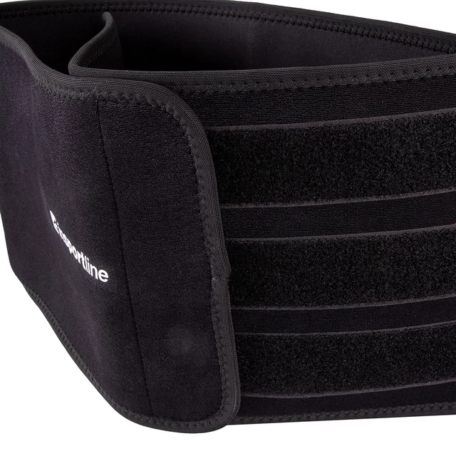 Неопренов колан inSPORTline Waistup - черен