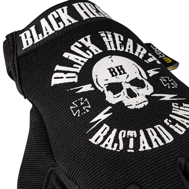 Мото ръкавици W-TEC Black Heart Radegester - черен
