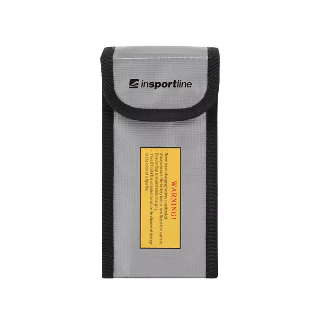 Огнеупорен калъф за захранваща банка inSPORTline Pofiba 17x9x5 см