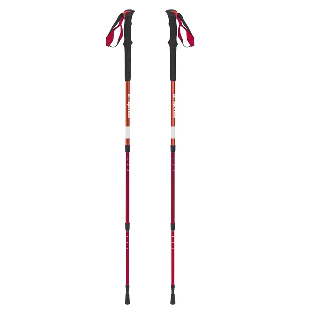 Туристически щеки inSPORTline Altiplano 100 Pair червени