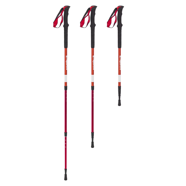 Туристически щеки inSPORTline Altiplano 100 Pair червени