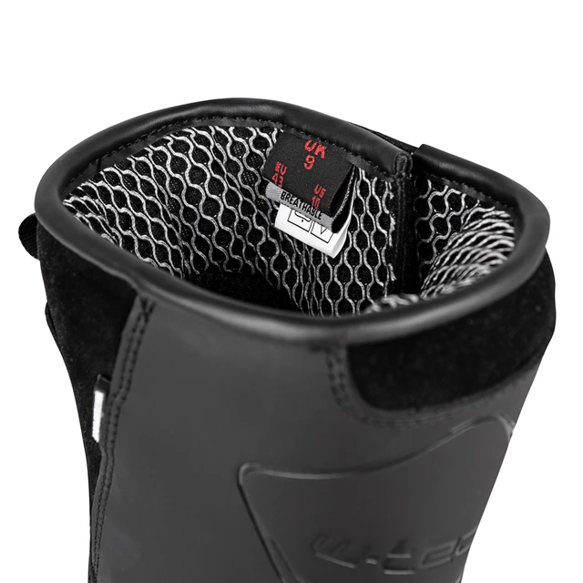 Мото обувки W-TEC Glosso - черен