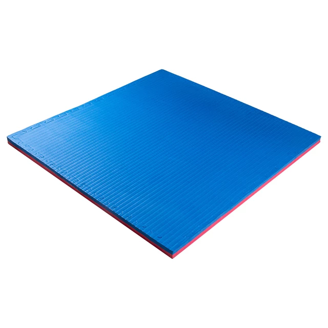 Модулна настилка татами  inSPORTline Malmeida 100x100x4 cm - мока мус-черно