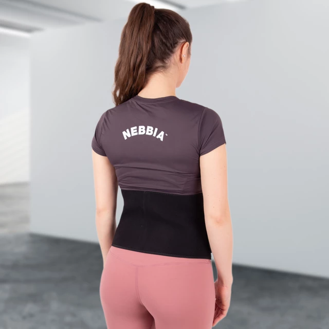Неопренов колан inSPORTline Waistpire - розов