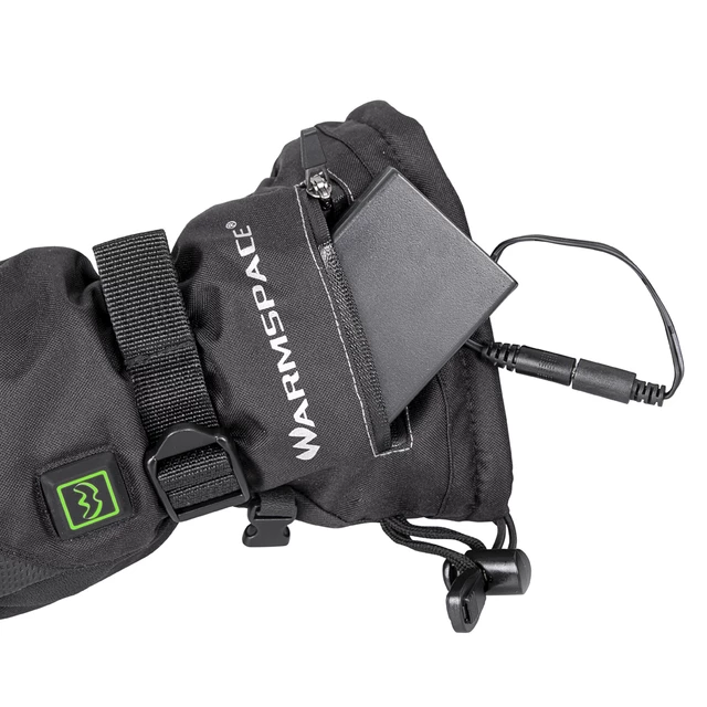 Ръкавици с подгряване W-TEC Keprnik - сиво