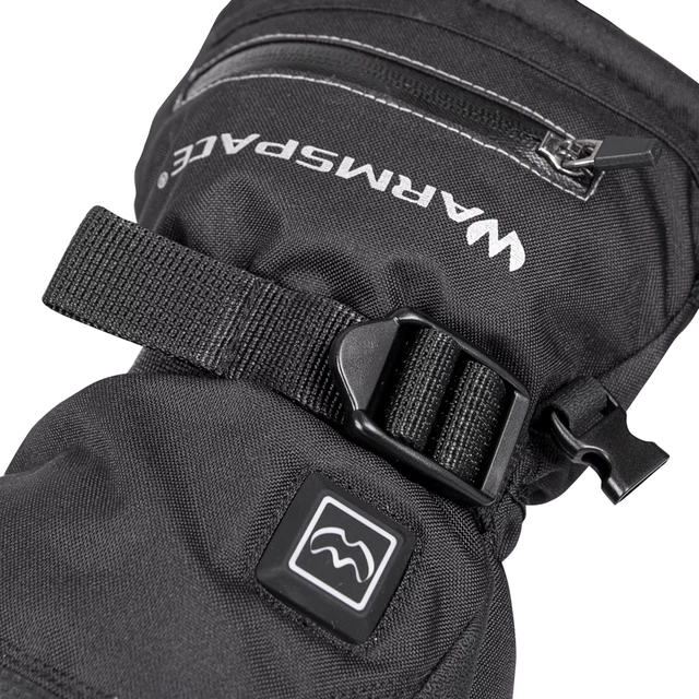 Ръкавици с подгряване W-TEC Keprnik - сиво