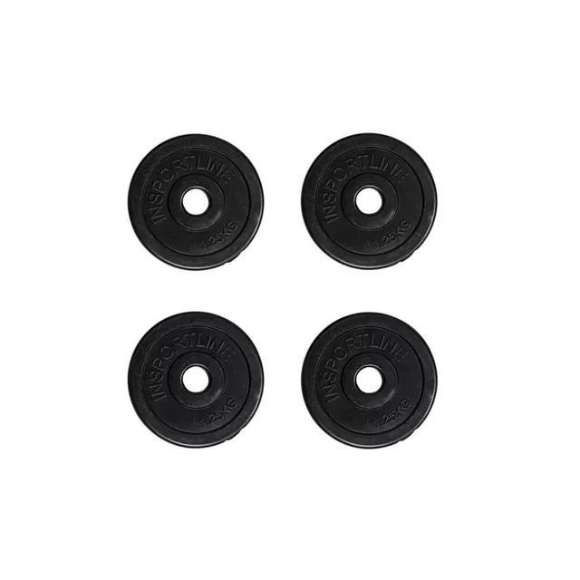Kомплект дъмбели и лост с цимент inSPORTline BS08 3-50 kg