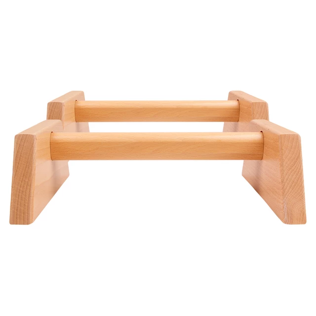 Дървени дръжки за лицеви опори inSPORTline Dremar DR35