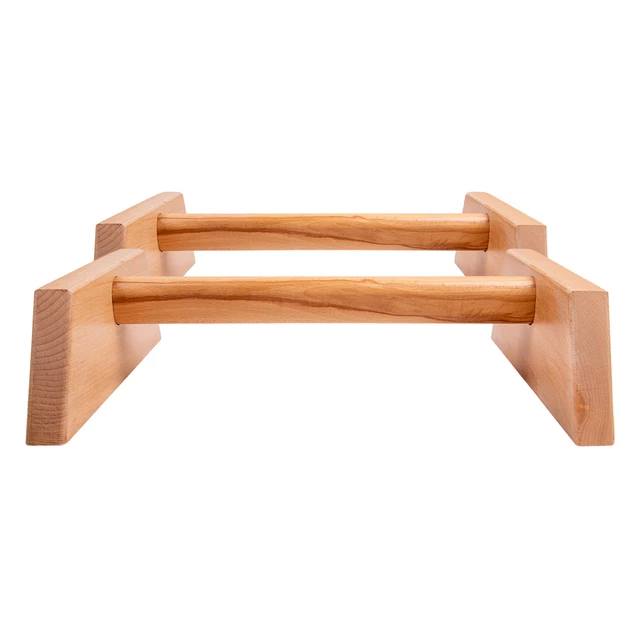 Дървени дръжки за лицеви опори inSPORTline Dremar DR40