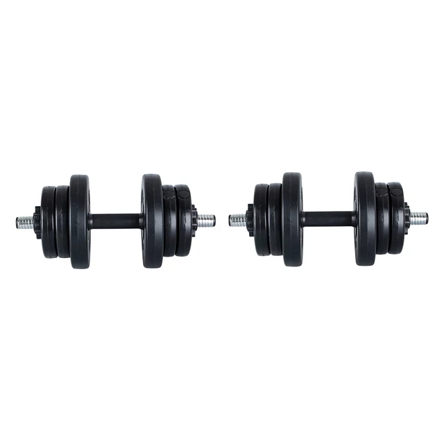Комлект дъмбели с цимент inSPORTline DBS2181
