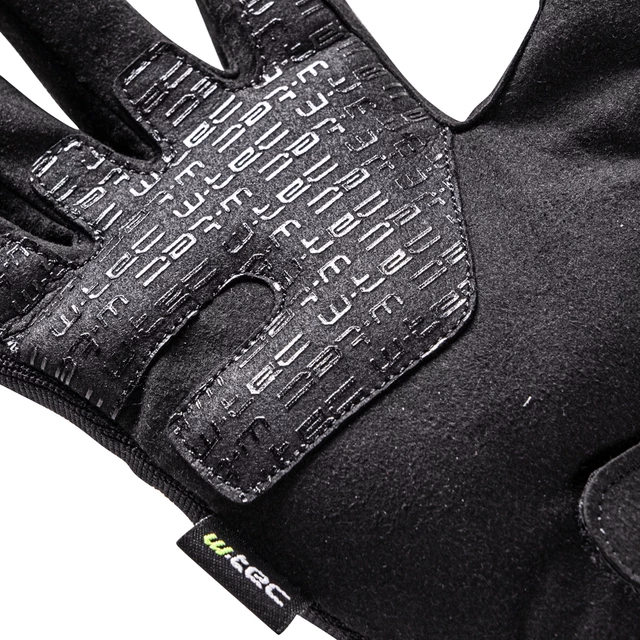 Мото ръкавици W-TEC Black Heart Web Skull - черен
