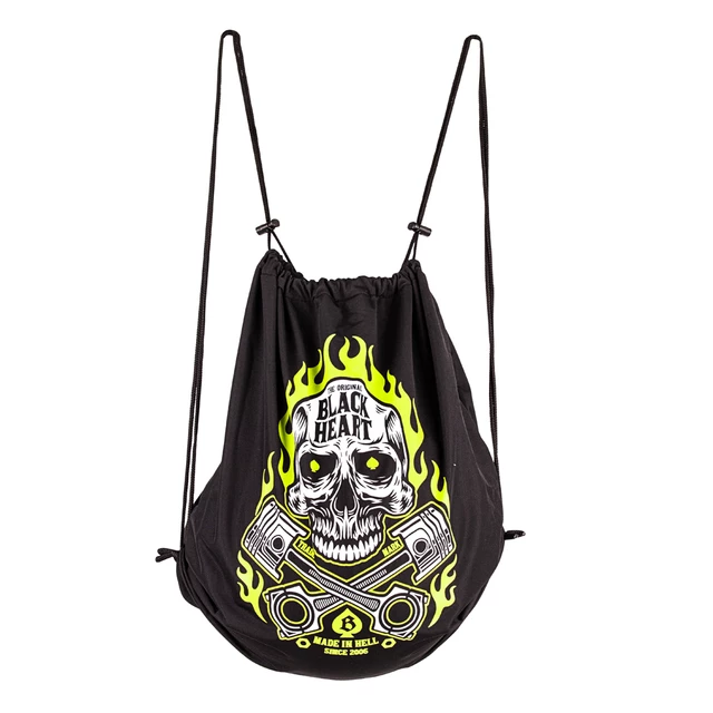Мото каска W-TEC Kustom Black Heart - Ride Culture, матово черно