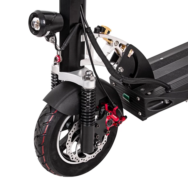 Електрическа тротинетка W-TEC Dealan II 10" със седалка - бяло
