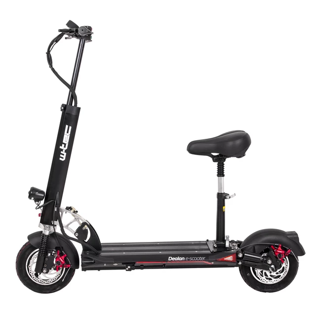 Електрическа тротинетка W-TEC Dealan II 10" със седалка - бяло