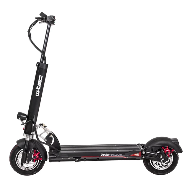 Електрическа тротинетка W-TEC Dealan II 10" със седалка - бяло
