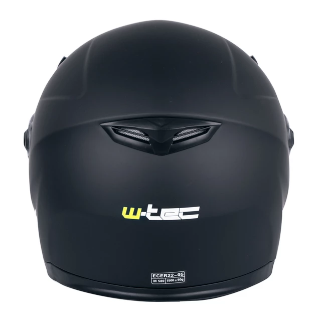 Интегрална мото каска W-TEC FS-811 - матирано черно
