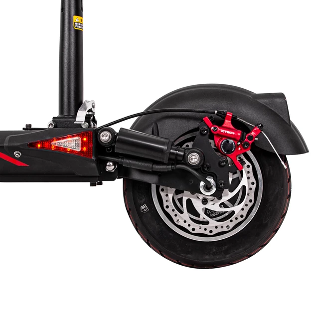 Електрическа тротинетка W-TEC Dealan II 10" със седалка - бяло