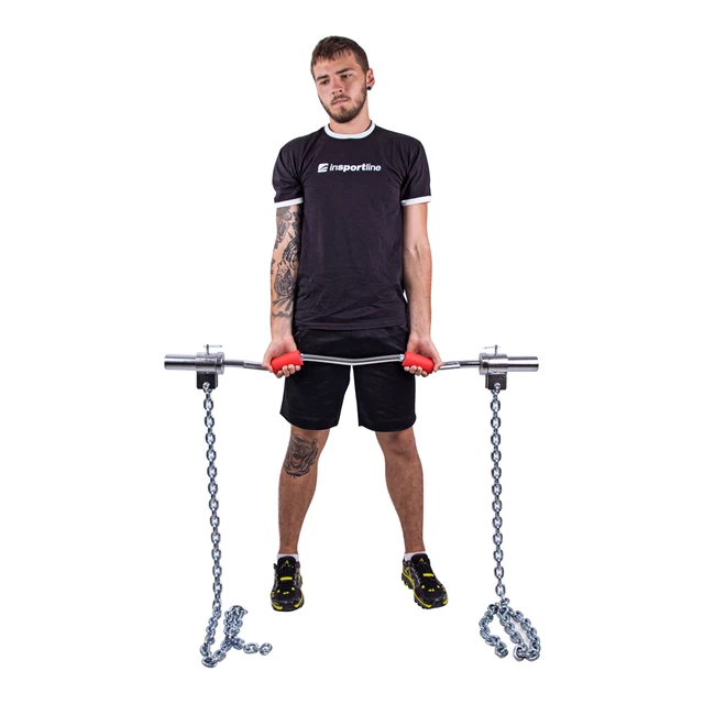 Комплект лост с вериги inSPORTline Chainbos 2x20 кг.