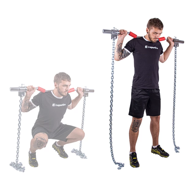 Комплект лост с вериги inSPORTline Chainbos 2x20 кг.