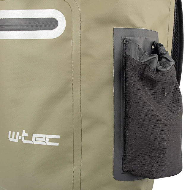 Водоустойчива мото раница W-TEC Uphills - каки