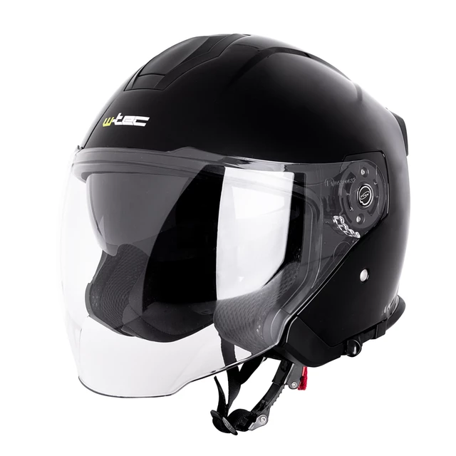 Мото каска W-TEC V586 NV - черен - черен
