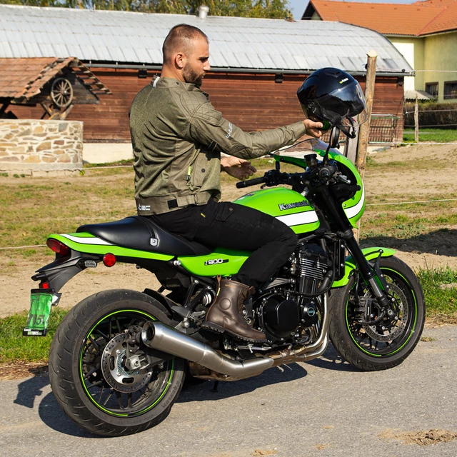 Мото каска W-TEC V586 NV - черен