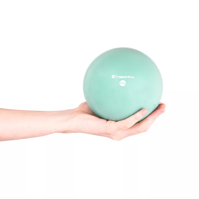 Топка за йога inSPORTline Yoga 2 kg