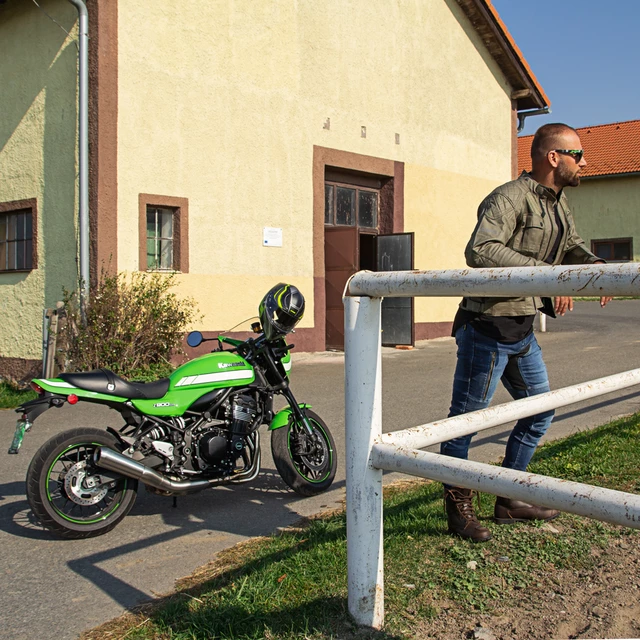 Мото каска W-TEC Vintegra Solid