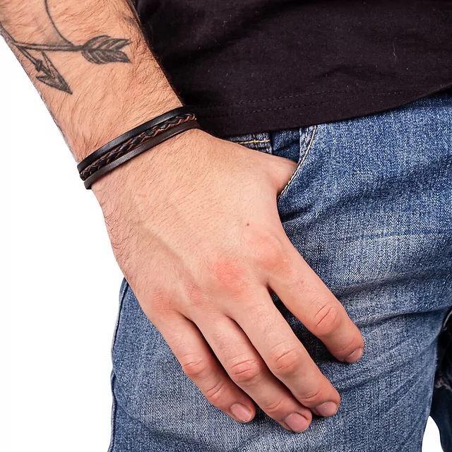 Кожена гривна W-TEC Ballure