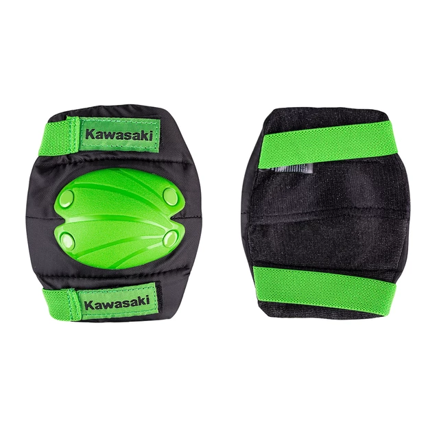 Комплект протектори Kawasaki Purotek - зелен