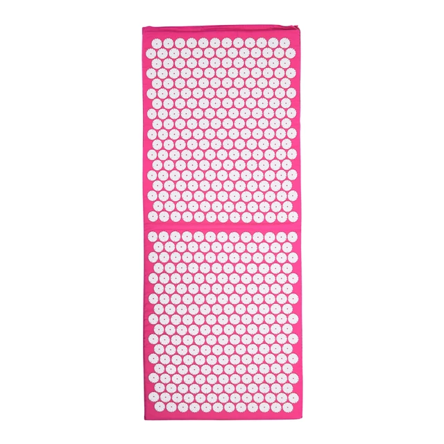 Акупресурна постелка inSPORTline AKU-1000 125 x 50 см - розов