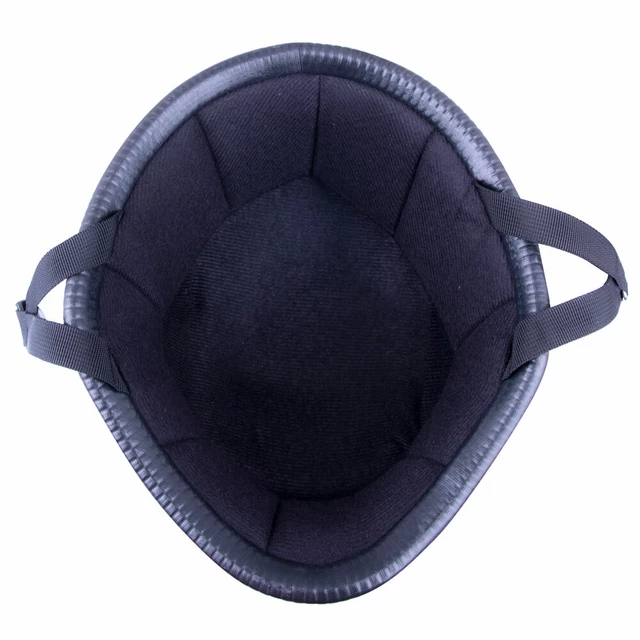 Ретро мото каска Sodager DH-001 - черен гланц