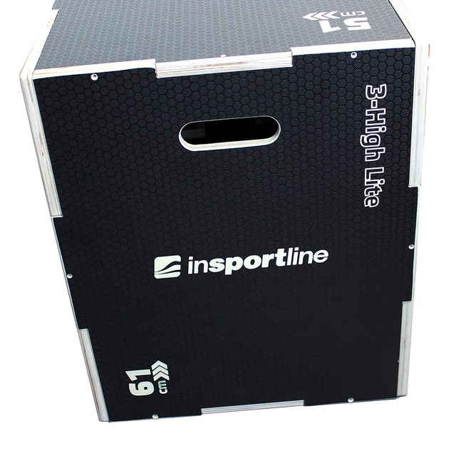 Плиометрична кутия inSPORTline 3-High Lite