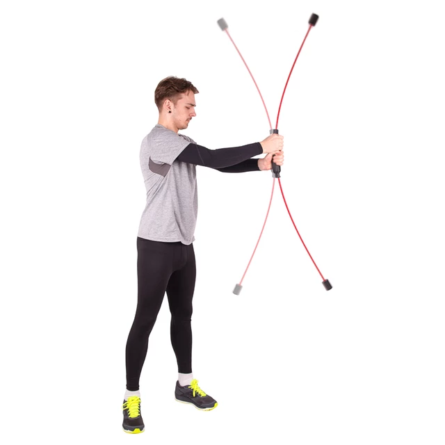 Еластичен лост inSPORTline Flexi Bar Easy