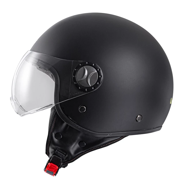 Каска за скутер W-TEC FS-701MB Matt black
