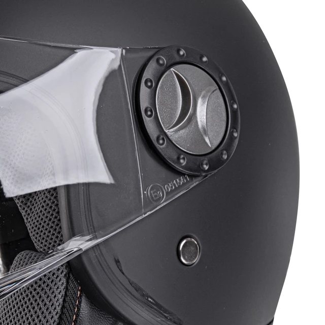 Каска за скутер W-TEC FS-701MB Matt black