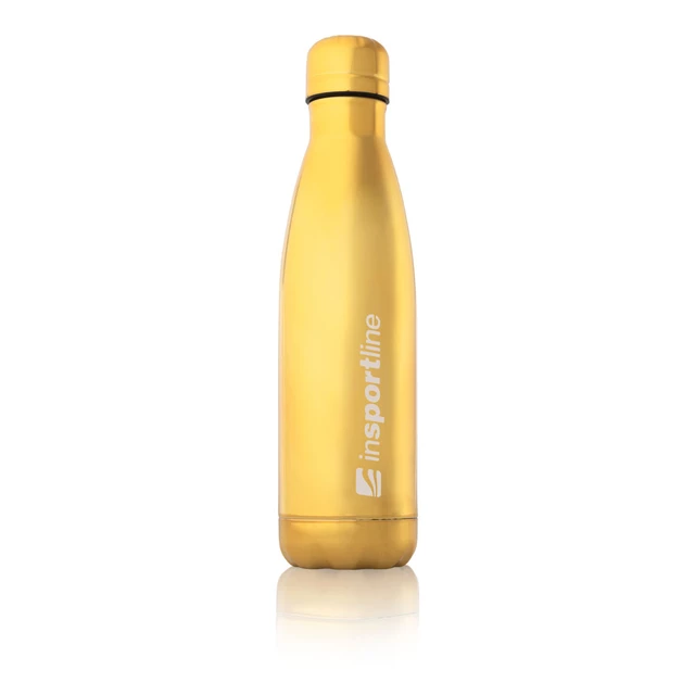 Термо бутилка inSPORTline Laume 0,5 l - Gold - Gold