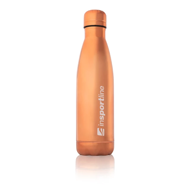Термо бутилка inSPORTline Laume 0,5 l - Gold - Rose Gold