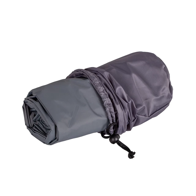 Надуваема постелка inSPORTline Jurre 196x58x6 cm - зелен - сиво