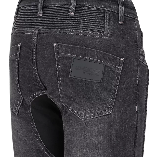 Дамски мото джинси W-TEC Biterilla Eva Lady - син